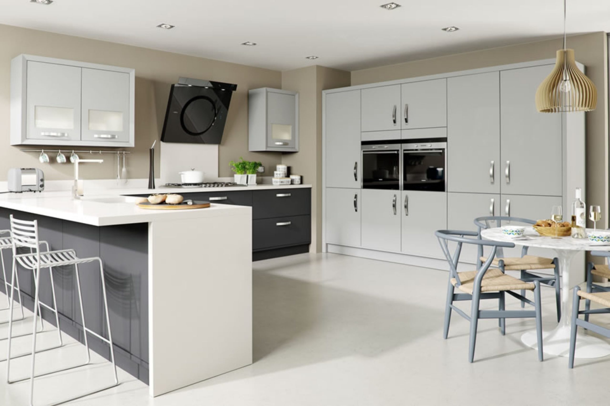 modern kitchen design hampshire